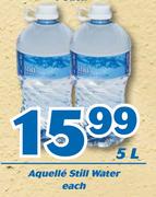 Aquelle Still Water 5L-Each