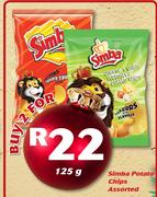 Simba Potato Chips-2X125g
