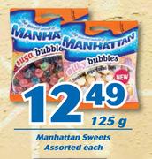 Manhattan Sweets 125g-Each