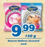 Beacon Mallows 150g-Each