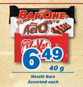 Nestle Bars Assorted 40g-Each