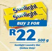 Sunlight Laundry Bar(Yellow Only)-2X500g