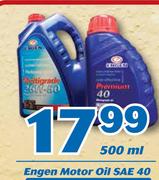 Engen Motor Oil SAE40-500ml