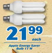 Applo Energy Saver Bulb11W-Each