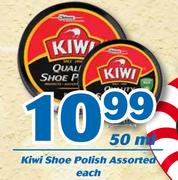 Kiwi Shoe Polish Assorted-25ml
