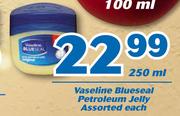 Vaseline Blueseal Petroleum Jelly-250ml