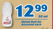 Shield Roll On Assorted-50ml
