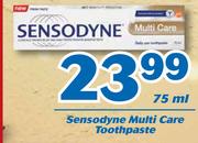 Sensodyne Multi Care Toothpaste-75ml
