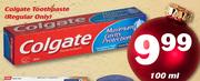 Colgate Toothpaste (Regular Only)-100ml