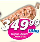  Frozen Chicken Drumsticks-10kg