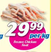 Frozen Chicken Feet-Per Kg