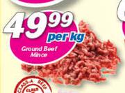 Ground Beef Mince-Per kg
