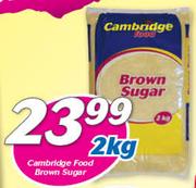 Cambridge Food Brown Sugar-2kg