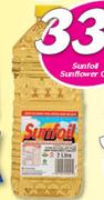 Sunfoil Sunflower Oil-2Ltr
