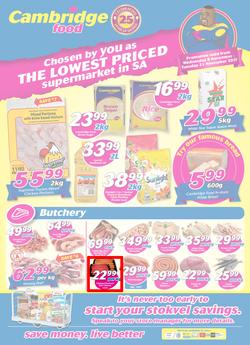 Cambridge Food : Gauteng (8 Nov - 21 Nov 2017), page 1