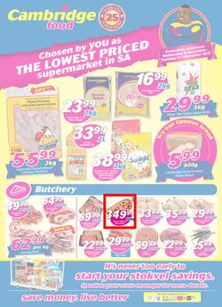 Cambridge Food : Gauteng (8 Nov - 21 Nov 2017), page 1
