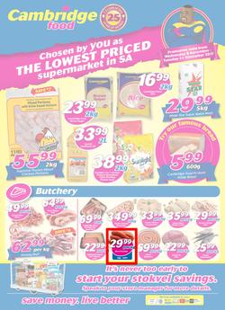 Cambridge Food : Gauteng (8 Nov - 21 Nov 2017), page 1