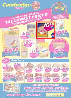 Cambridge Food : Gauteng (8 Nov - 21 Nov 2017), page 1