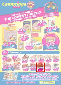 Cambridge Food : Gauteng (8 Nov - 21 Nov 2017), page 1