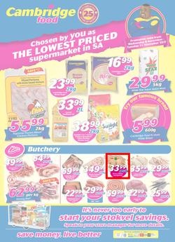 Cambridge Food : Gauteng (8 Nov - 21 Nov 2017), page 1