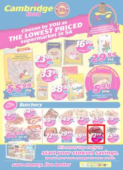 Cambridge Food : Gauteng (8 Nov - 21 Nov 2017), page 1
