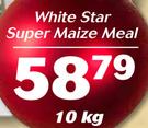 White Star Super Maize Meal-10Kg