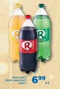 Roxy Soft Drink Assorted-2Ltr Each