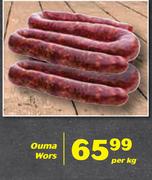 Ouma Wors-Per Kg