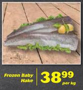 Frozen Baby Hake-Per Kg