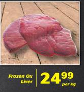 Frozen Ox Liver-Per Kg