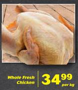 Whole Fresh Chicken-Per Kg