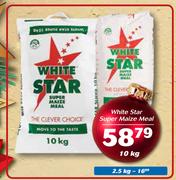 White Star Super Maize Meal-10Kg