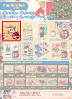 Cambridge Food Gauteng : November Mid Month (8 Nov - 20 Nov 2018), page 1