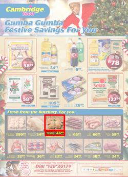 Cambridge Food Gauteng : November Mid Month (8 Nov - 20 Nov 2018), page 1