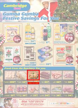 Cambridge Food Gauteng : November Mid Month (8 Nov - 20 Nov 2018), page 1