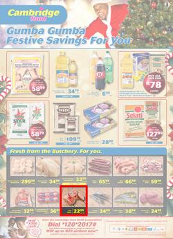 Cambridge Food Gauteng : November Mid Month (8 Nov - 20 Nov 2018), page 1