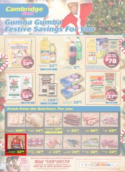 Cambridge Food Gauteng : November Mid Month (8 Nov - 20 Nov 2018), page 1