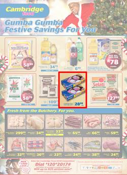 Cambridge Food Gauteng : November Mid Month (8 Nov - 20 Nov 2018), page 1