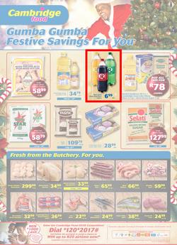 Cambridge Food Gauteng : November Mid Month (8 Nov - 20 Nov 2018), page 1