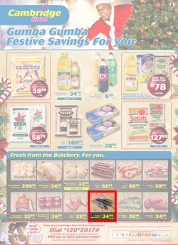 Cambridge Food Gauteng : November Mid Month (8 Nov - 20 Nov 2018), page 1