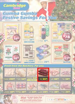 Cambridge Food Gauteng : November Mid Month (8 Nov - 20 Nov 2018), page 1