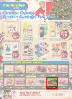 Cambridge Food Gauteng : November Mid Month (8 Nov - 20 Nov 2018), page 1