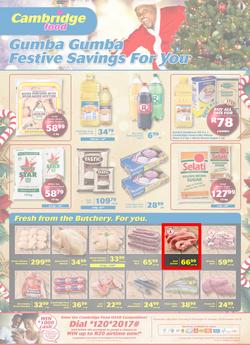 Cambridge Food Gauteng : November Mid Month (8 Nov - 20 Nov 2018), page 1