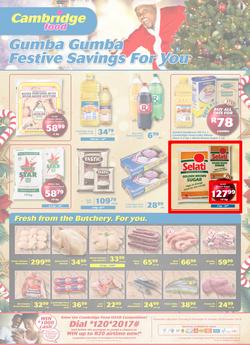 Cambridge Food Gauteng : November Mid Month (8 Nov - 20 Nov 2018), page 1