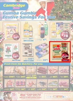 Cambridge Food Gauteng : November Mid Month (8 Nov - 20 Nov 2018), page 1