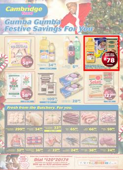 Cambridge Food Gauteng : November Mid Month (8 Nov - 20 Nov 2018), page 1