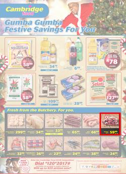 Cambridge Food Gauteng : November Mid Month (8 Nov - 20 Nov 2018), page 1