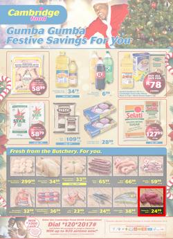 Cambridge Food Gauteng : November Mid Month (8 Nov - 20 Nov 2018), page 1