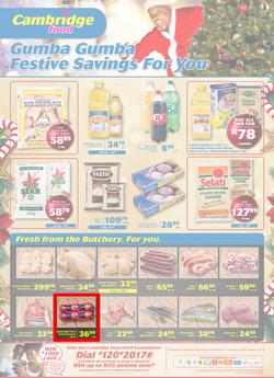 Cambridge Food Gauteng : November Mid Month (8 Nov - 20 Nov 2018), page 1