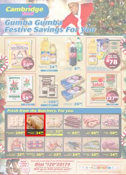 Cambridge Food Gauteng : November Mid Month (8 Nov - 20 Nov 2018), page 1